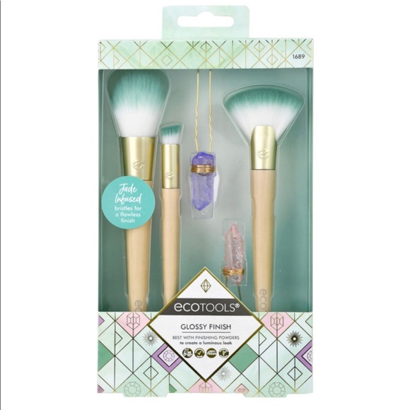 🔥🔥🔥EcoTool’s 3 brushes + two Crystal Hair Pins 💎 - Picture 3 of 7